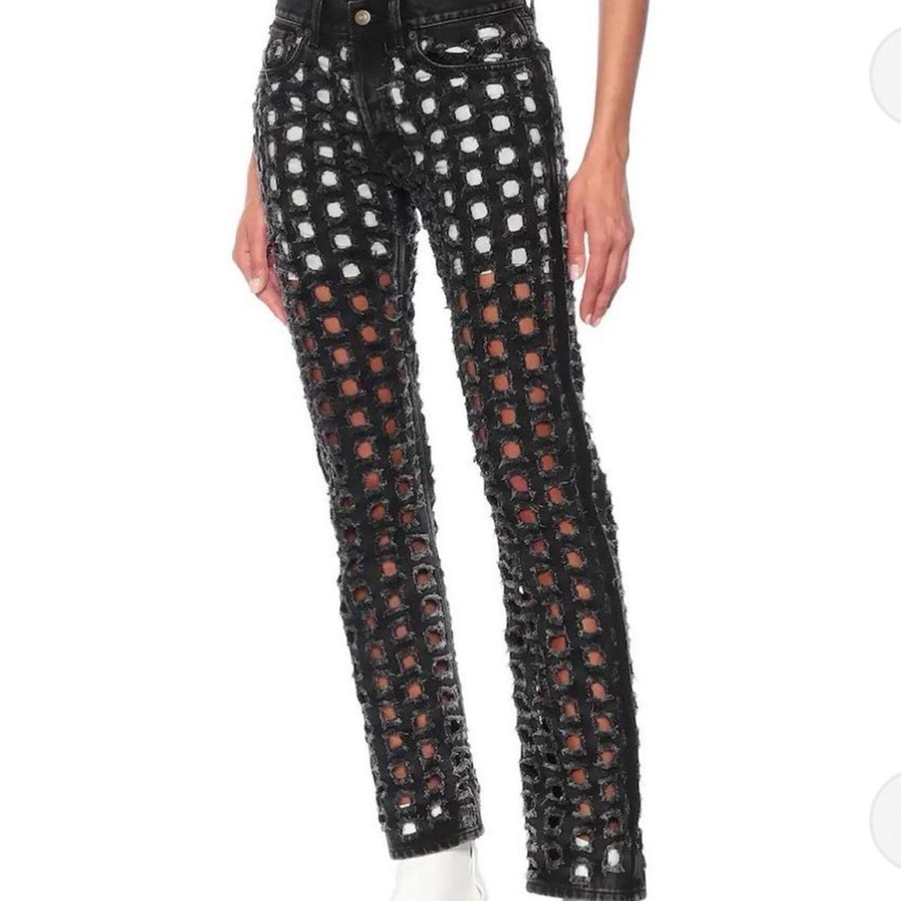Margiela Perforated Jeans